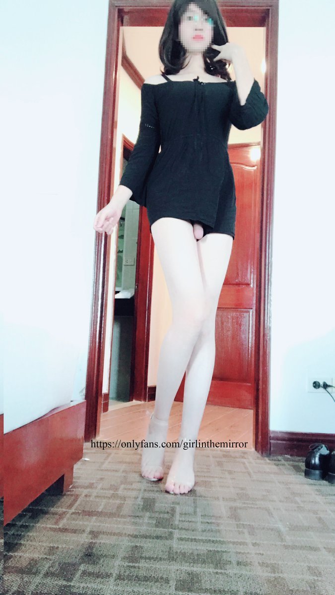 girlinthemirror Asian trans crossdresser Part 1/3 #BgV8LNPS