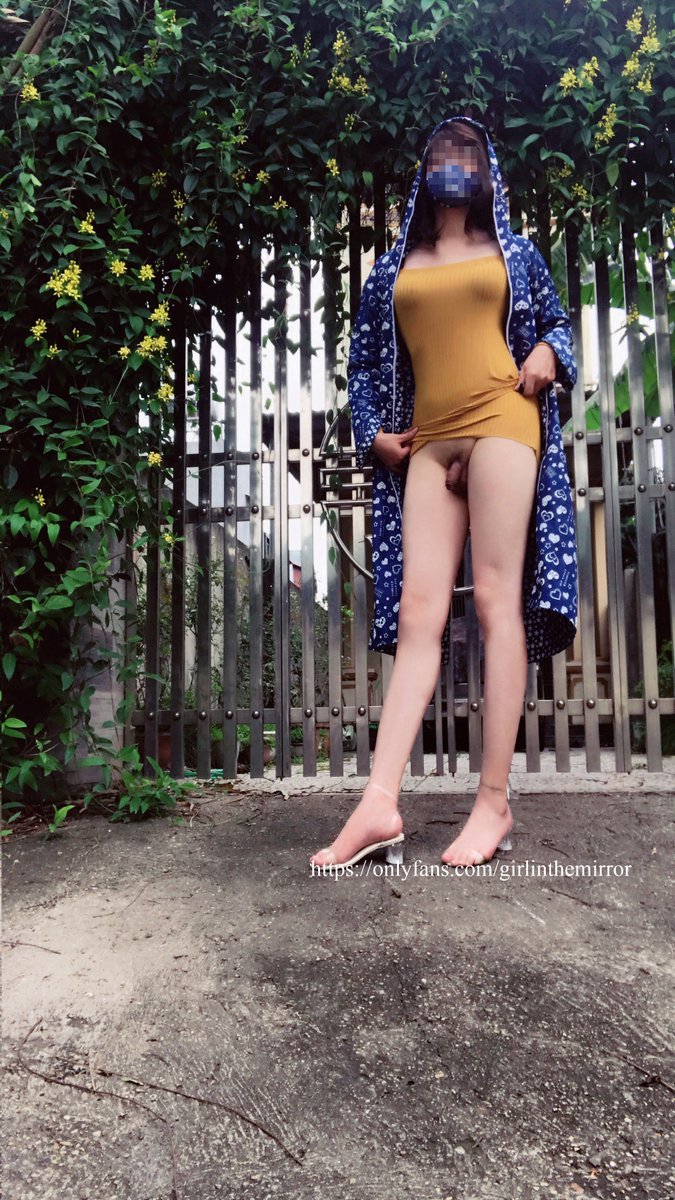 girlinthemirror Asian trans crossdresser Part 1/3 #XPcoV3l3