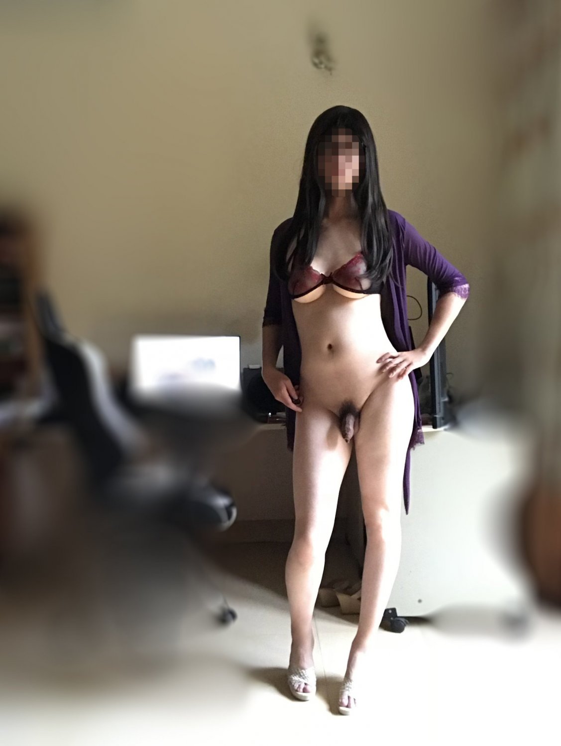 girlinthemirror Asian trans crossdresser Part 1/3 #dLQKEUA0