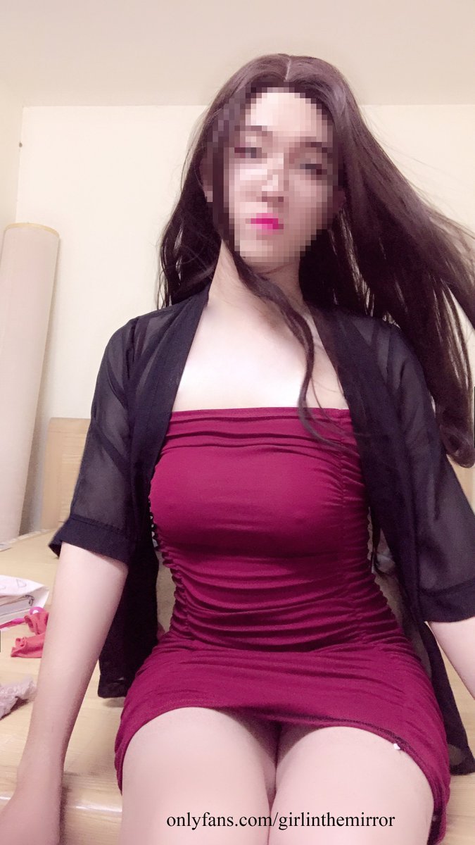 girlinthemirror Asian trans crossdresser Part 1/3 #lzlMst1n