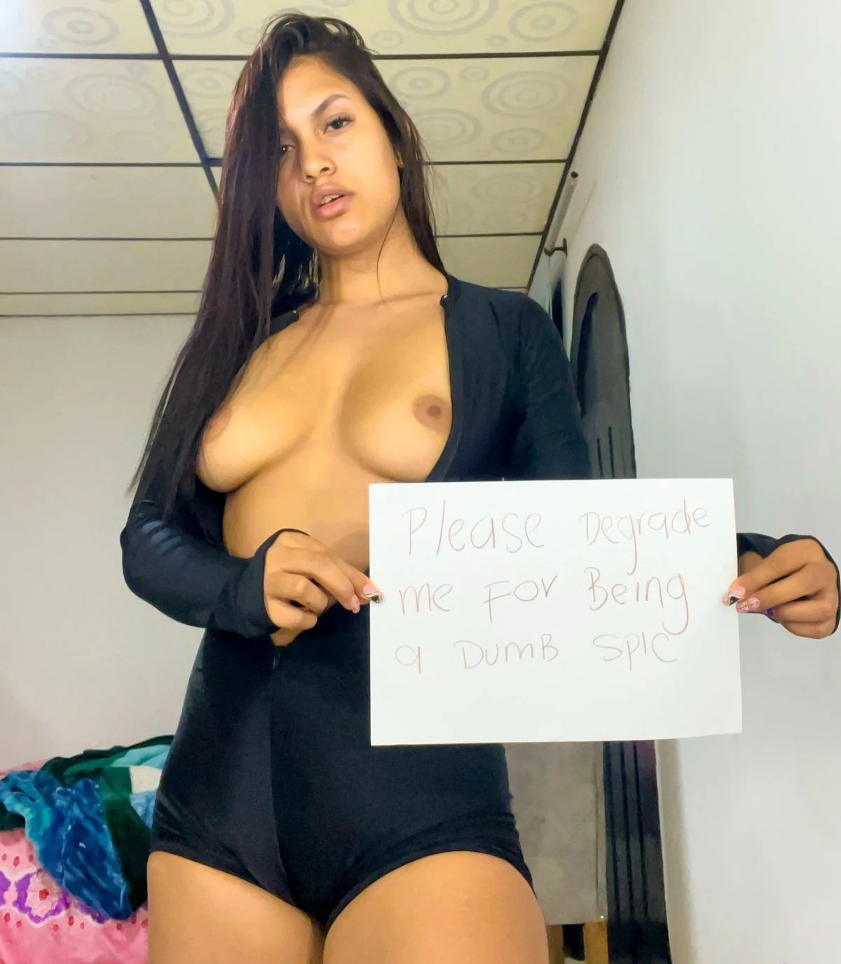 Exposed Latin cockwhore for White cock reddit sub_latina_ari_6 #l4PvzMzT