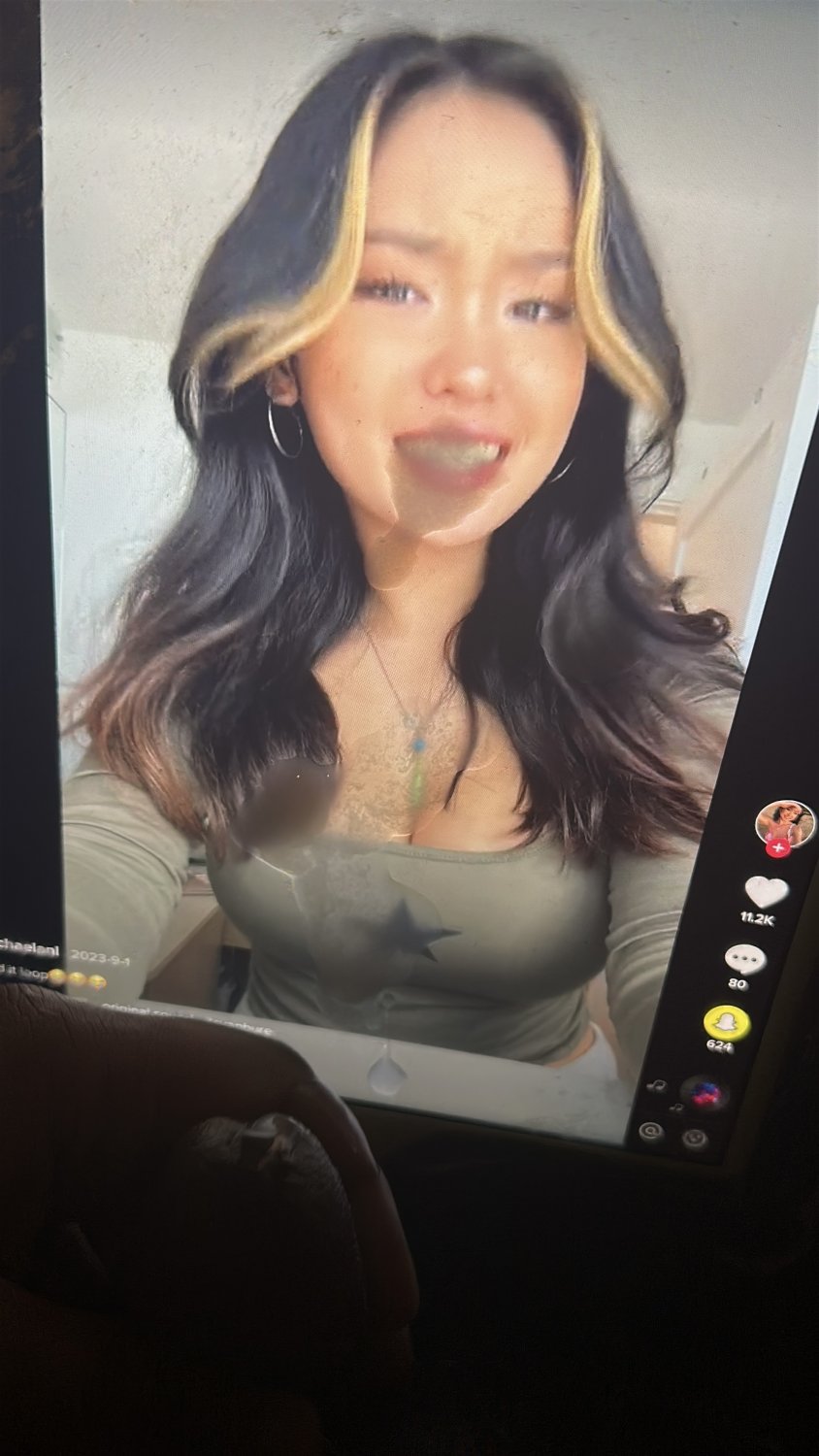 Asian Tiktoker @chaelanl Cum Tribute 1 #5lE9ln3l