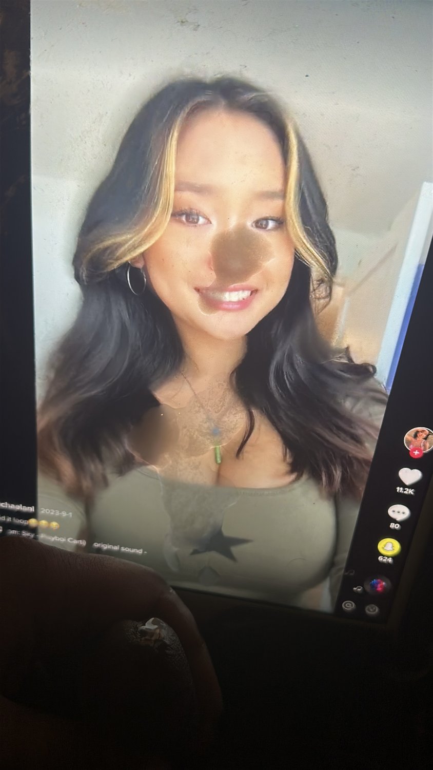 Asian Tiktoker @chaelanl Cum Tribute 1 #ReB0YD7c