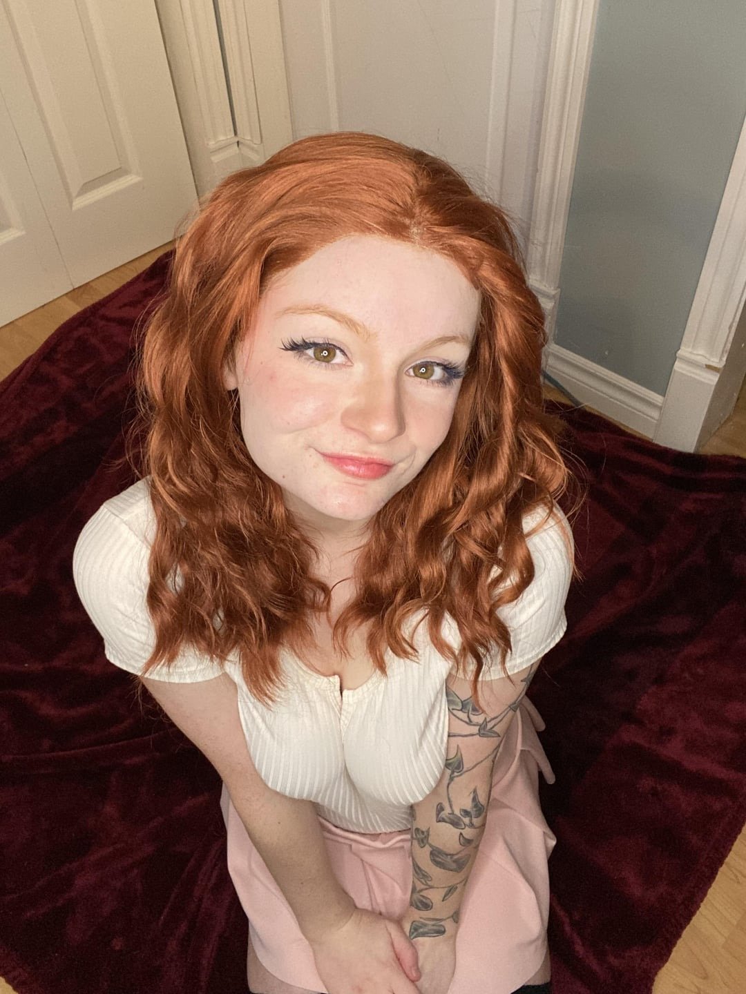 Hot little redhead #p6MOWOaH