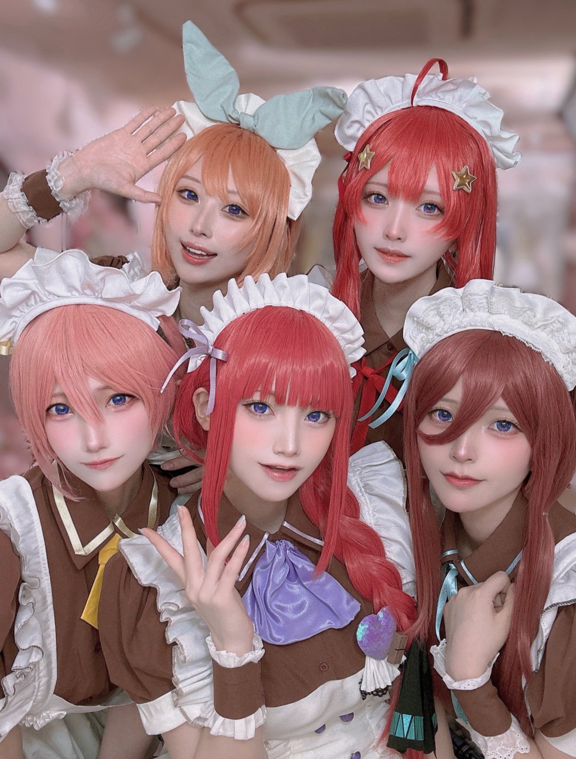 五等分の花嫁 コスプレ ぶっかけ cumtribute bukkake #He3zkM3I