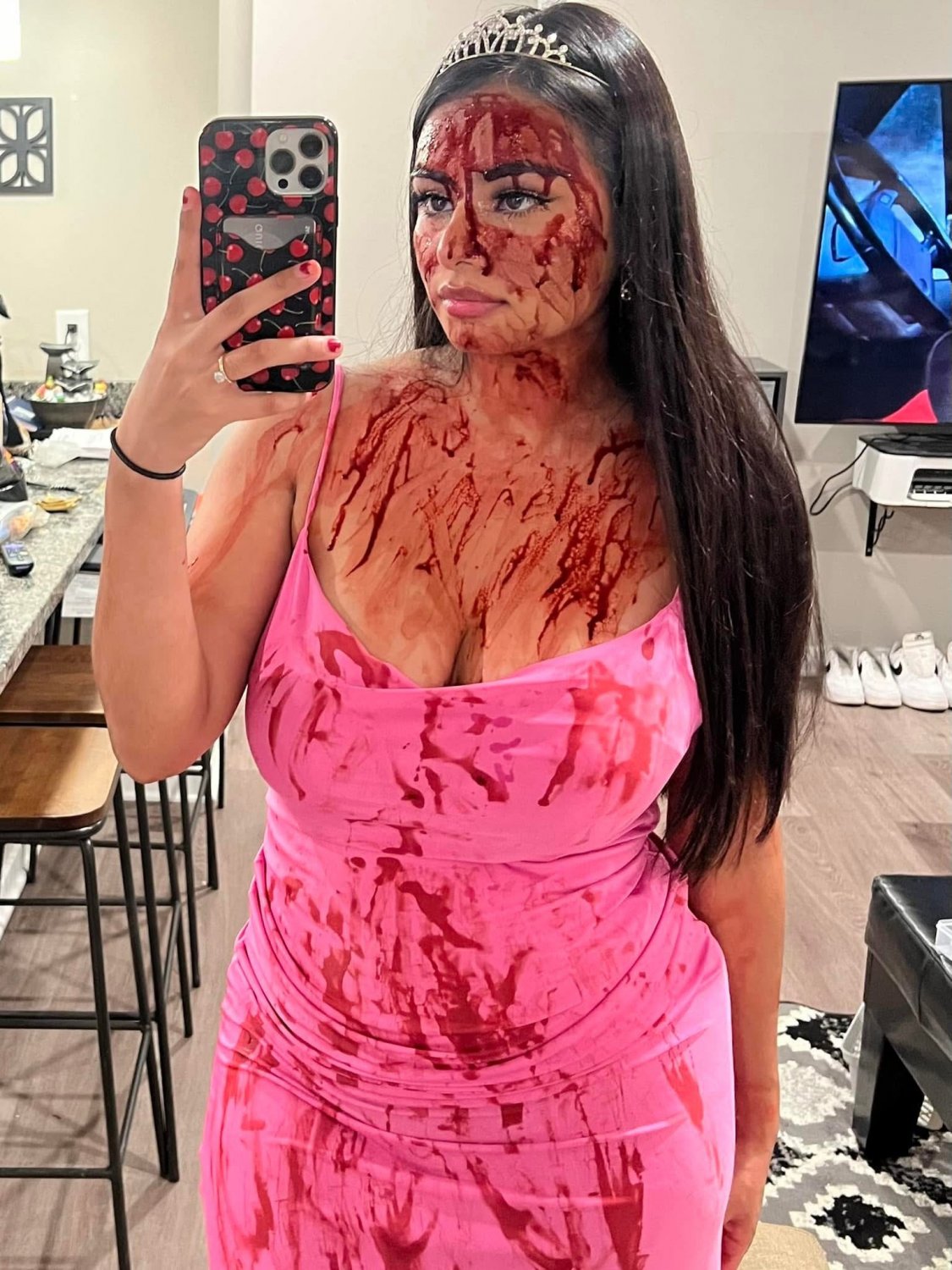 Latina Beauty with Juicy Tits #cKjbtr05