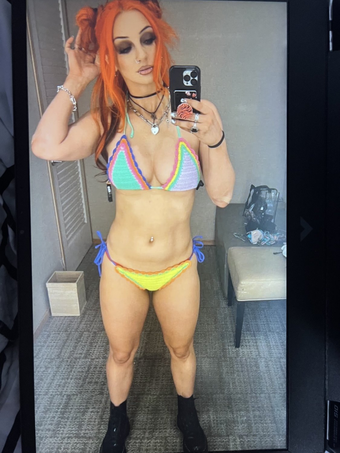 Gigi Dolin Cum Tribute (WWE) #7CF8JLNv