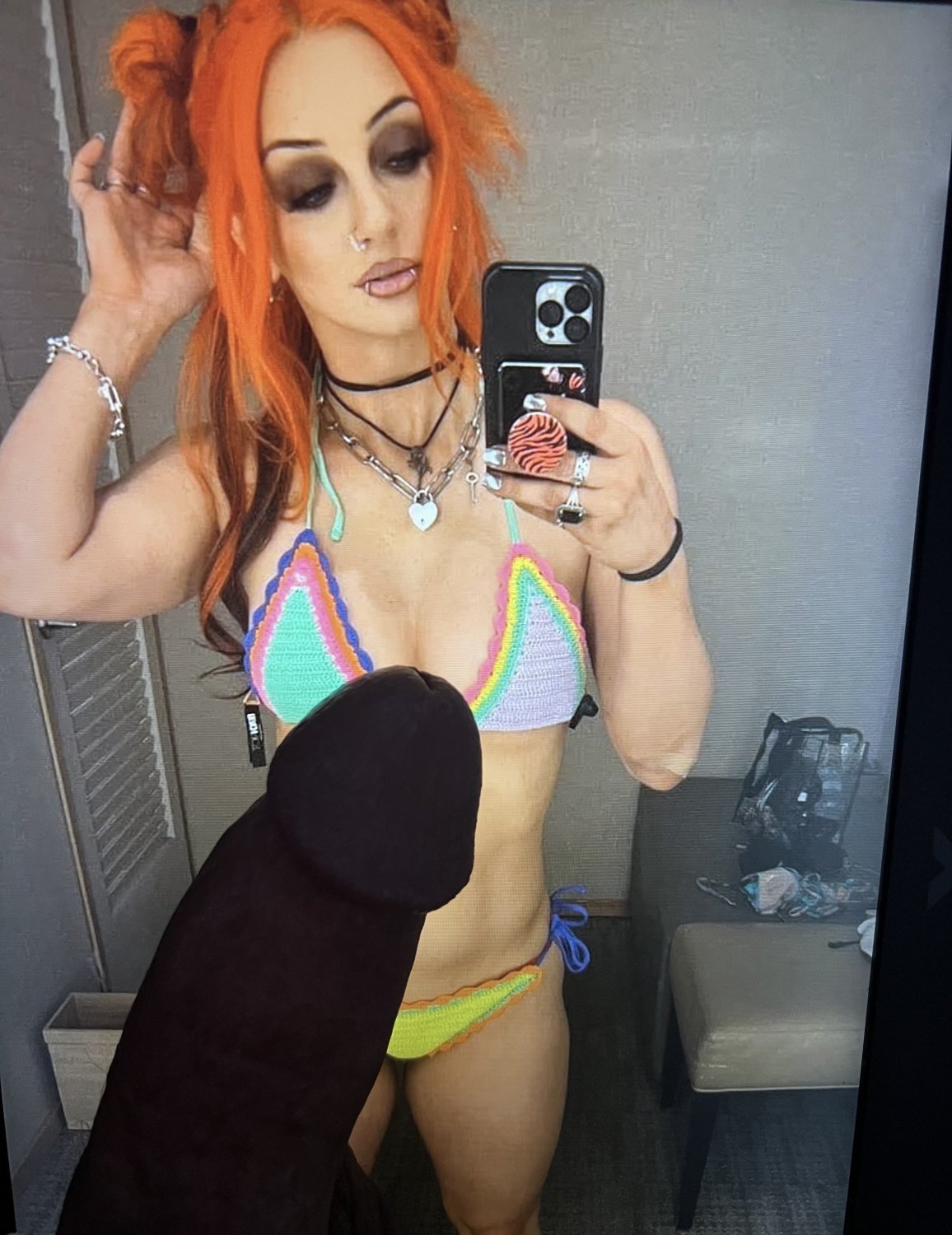 Gigi Dolin Cum Tribute (WWE) #OuDvvsKO