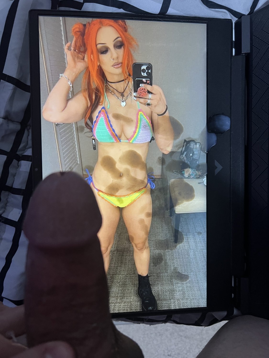 Gigi Dolin Cum Tribute (WWE) #tc3FrWJo