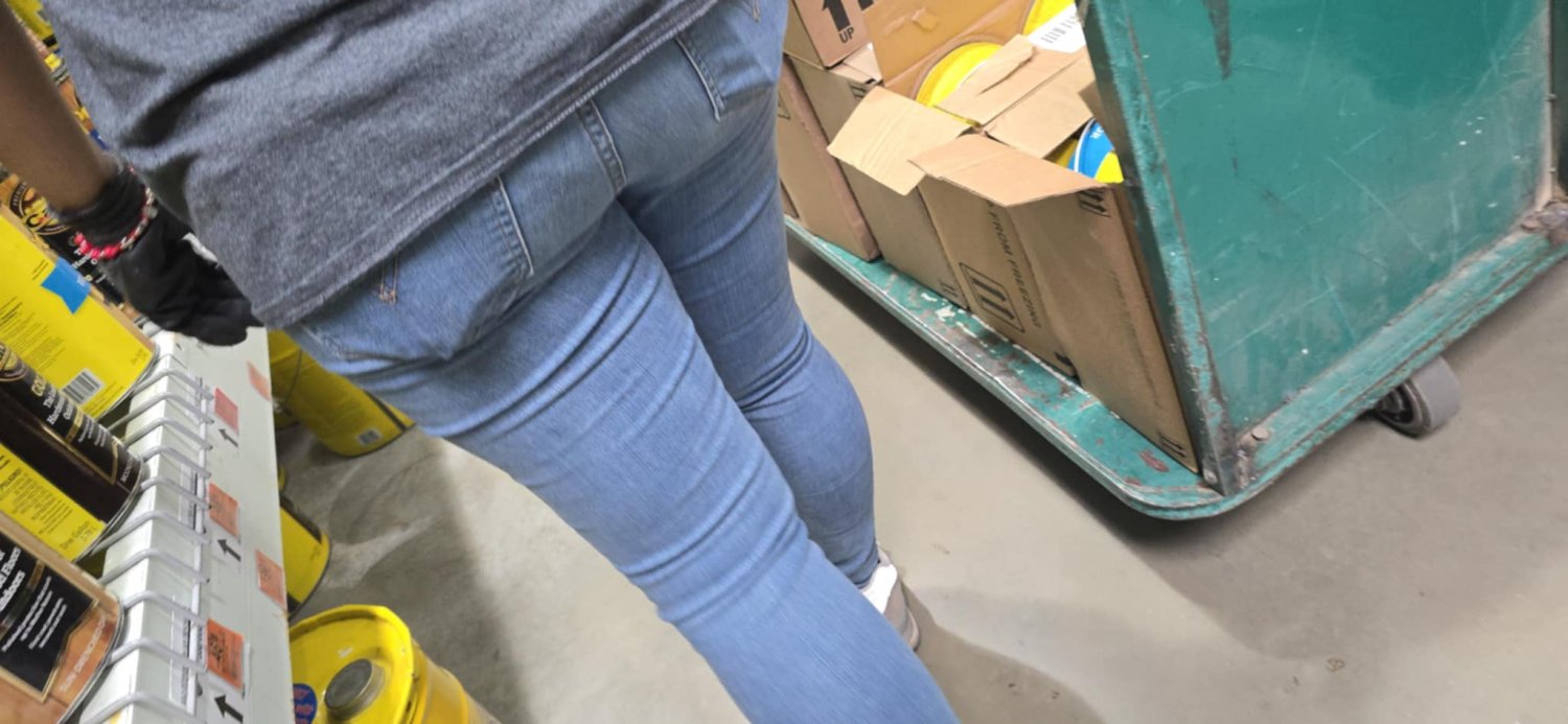 showing my coworkers ass 🍑 #spTeQTPi