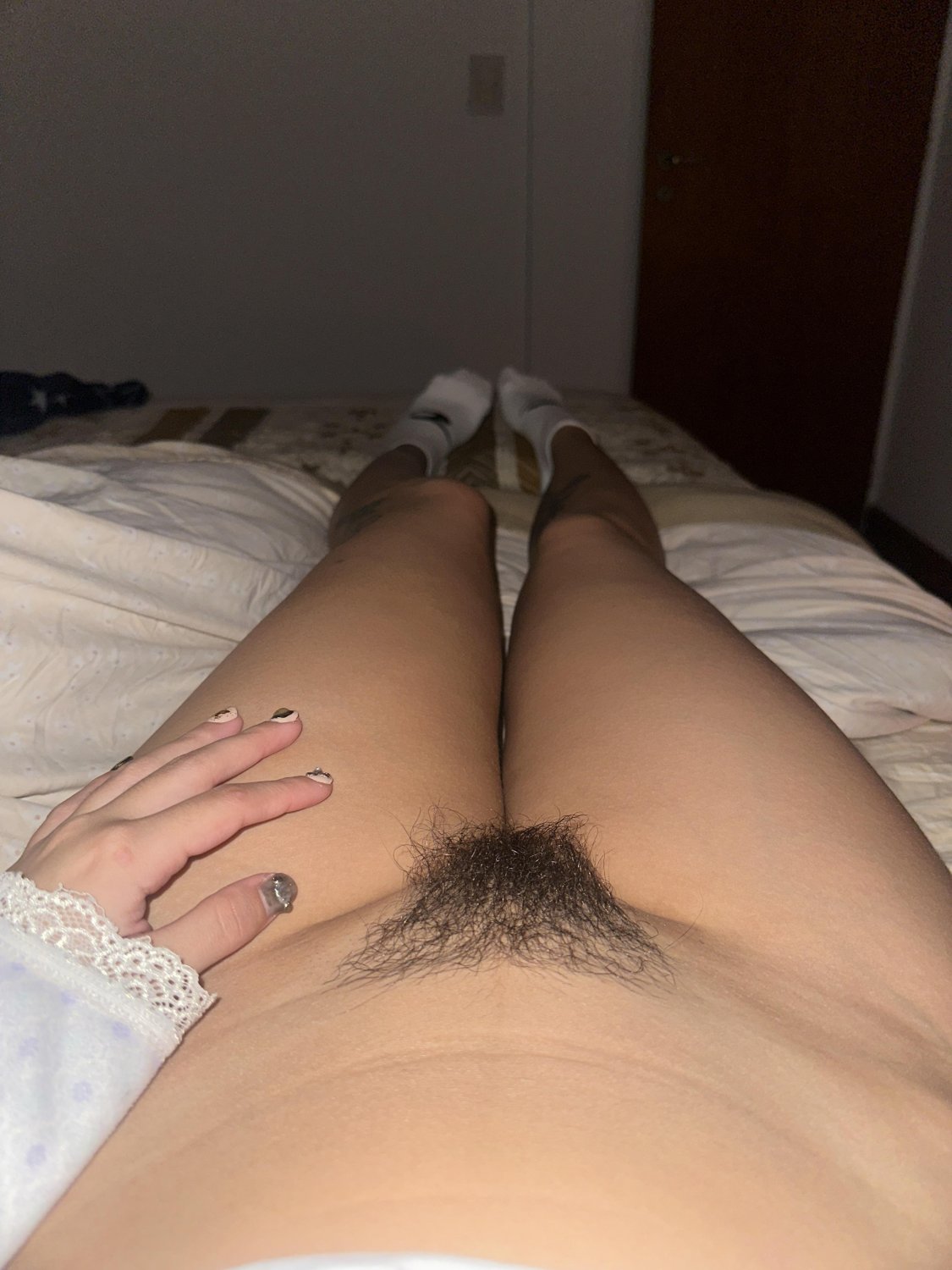 Gamer with Cameltoe and a Bush #wzYVo8VR